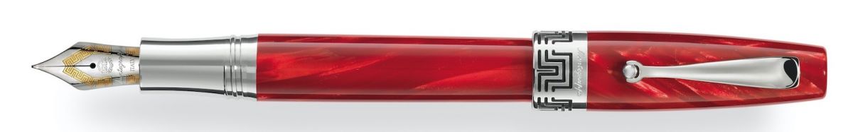 Extra 1930 - Montegrappa Extra 1930 Red Celluloid Fountain Pen